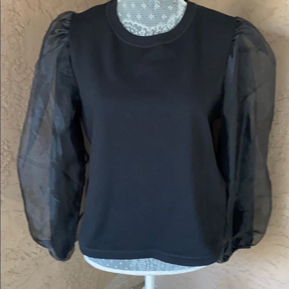ZARA. Black top.